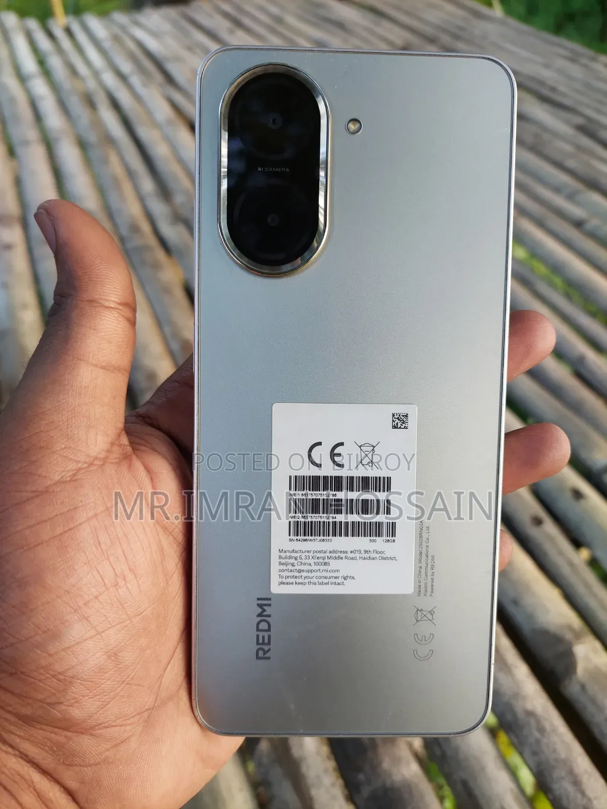 Xiaomi Redmi A5 4G 128 GB Silver