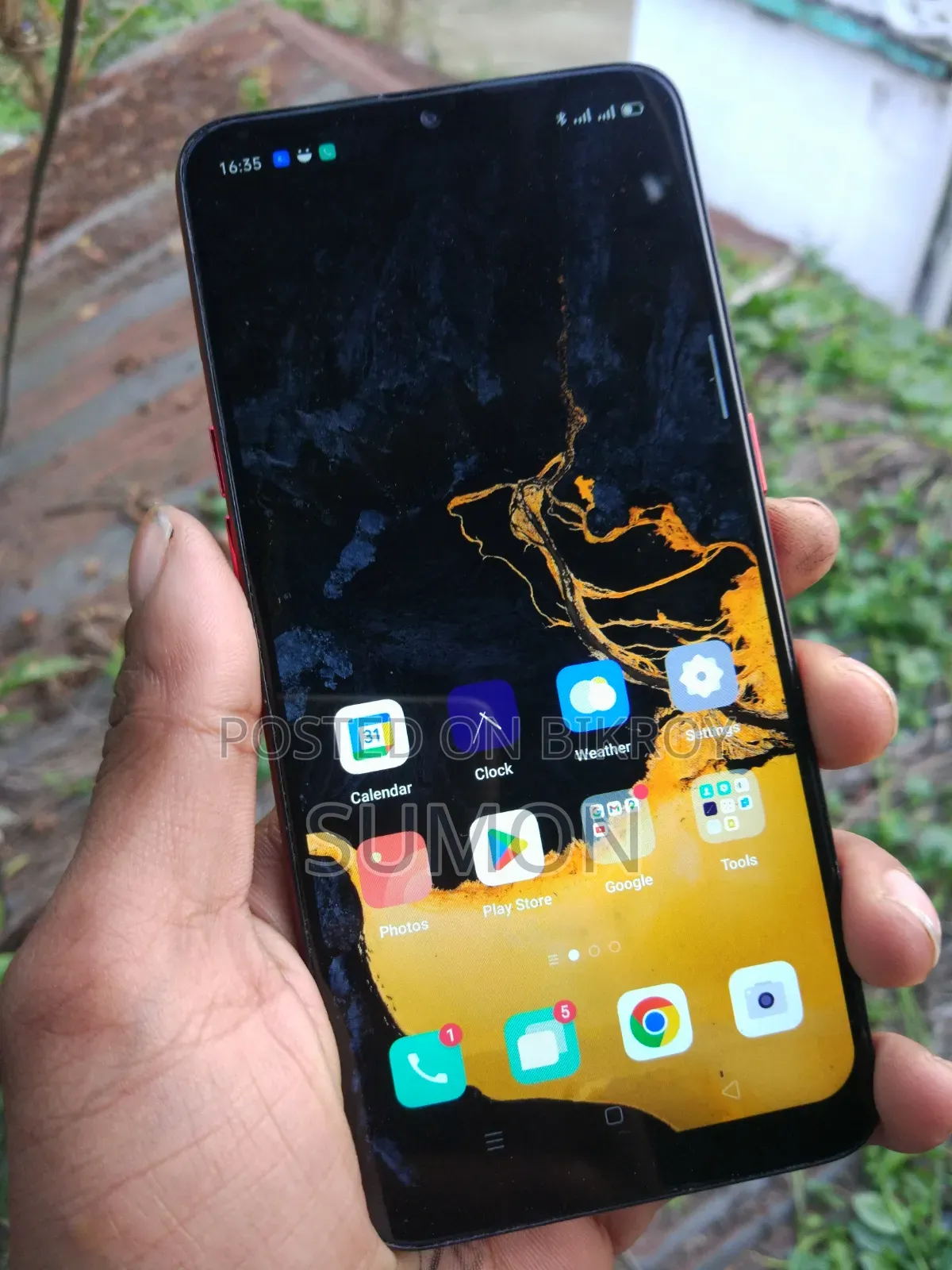 Oppo A1k 32 GB Red