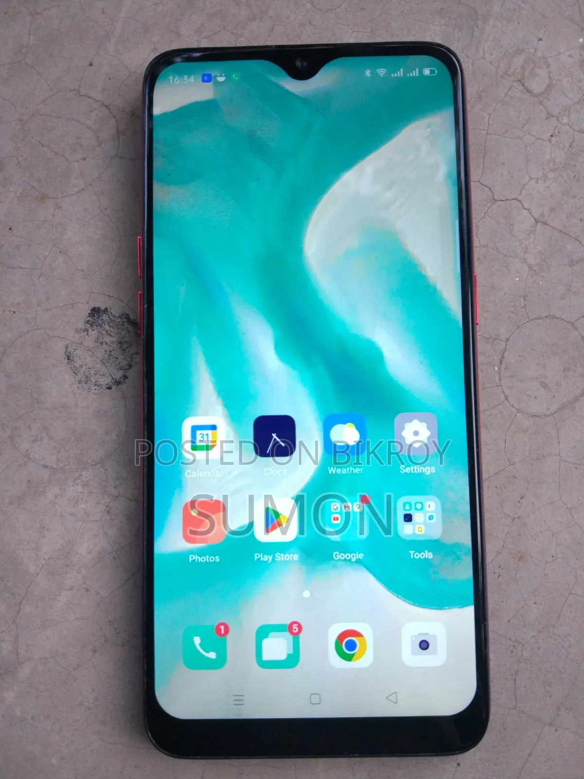 Oppo A1k 32 GB Red