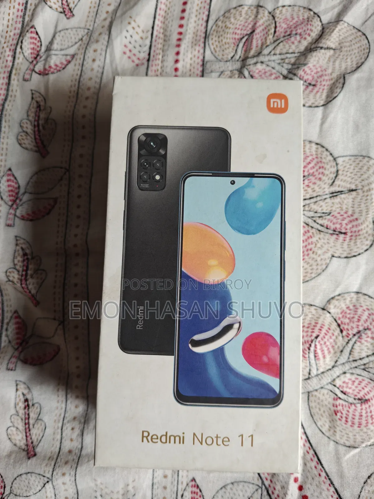 Xiaomi Redmi Note 11 128 GB Gray