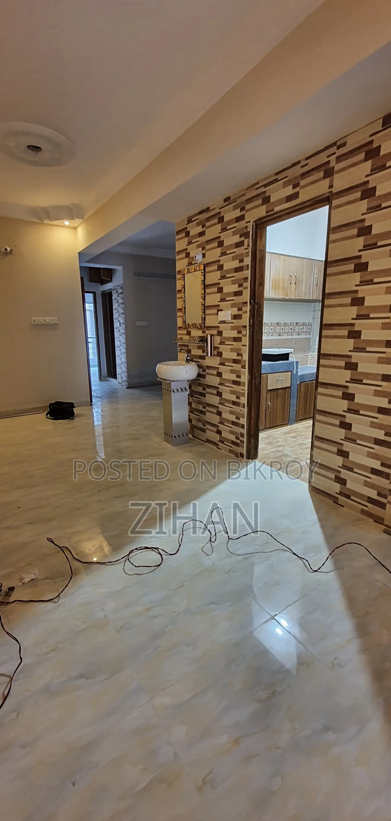 3-Bedroom Apartment in Mohammadpur for Rent