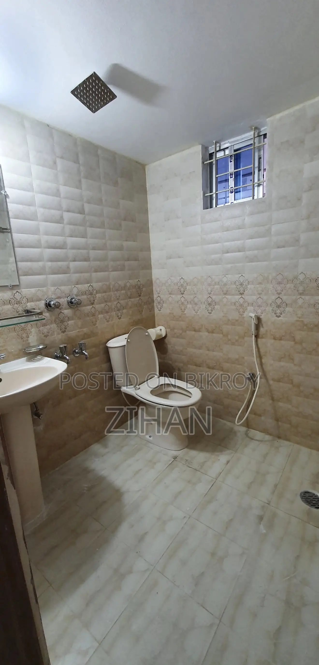 3-Bedroom Apartment in Mohammadpur for Rent