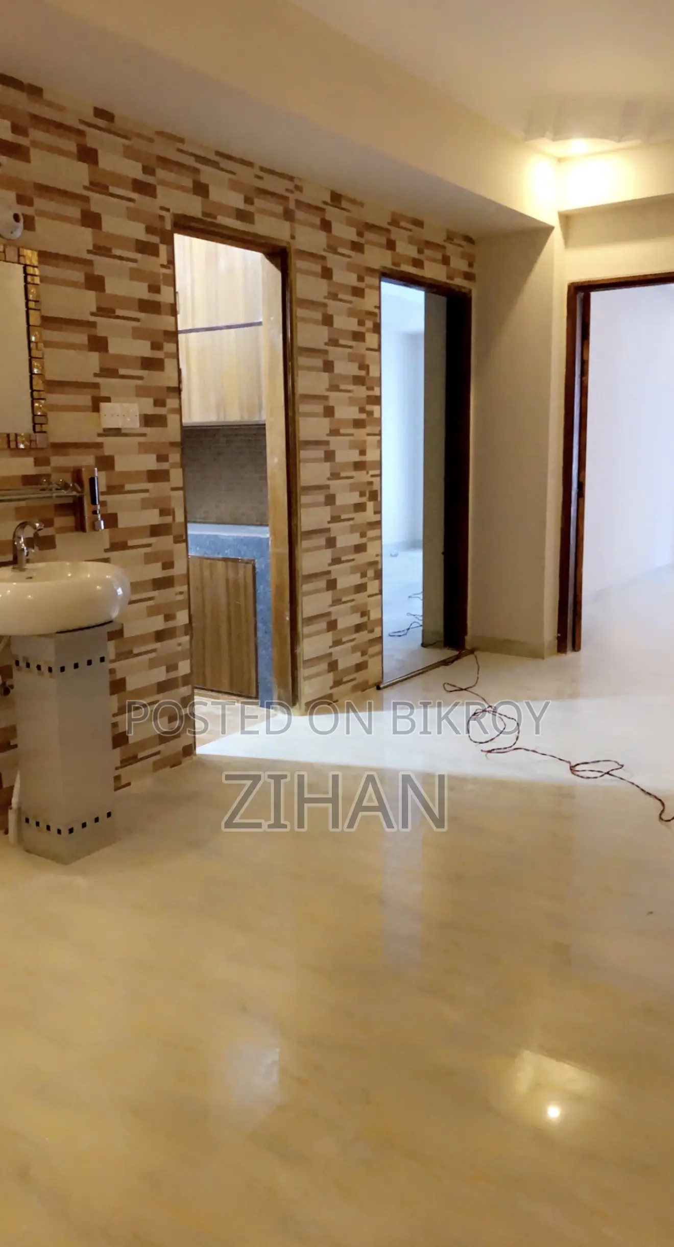 3-Bedroom Apartment in Mohammadpur for Rent