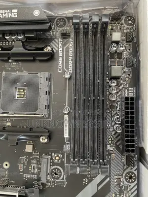 Msi B450 Tomahawk Max Motherboard (Am4) – Excellent Condition