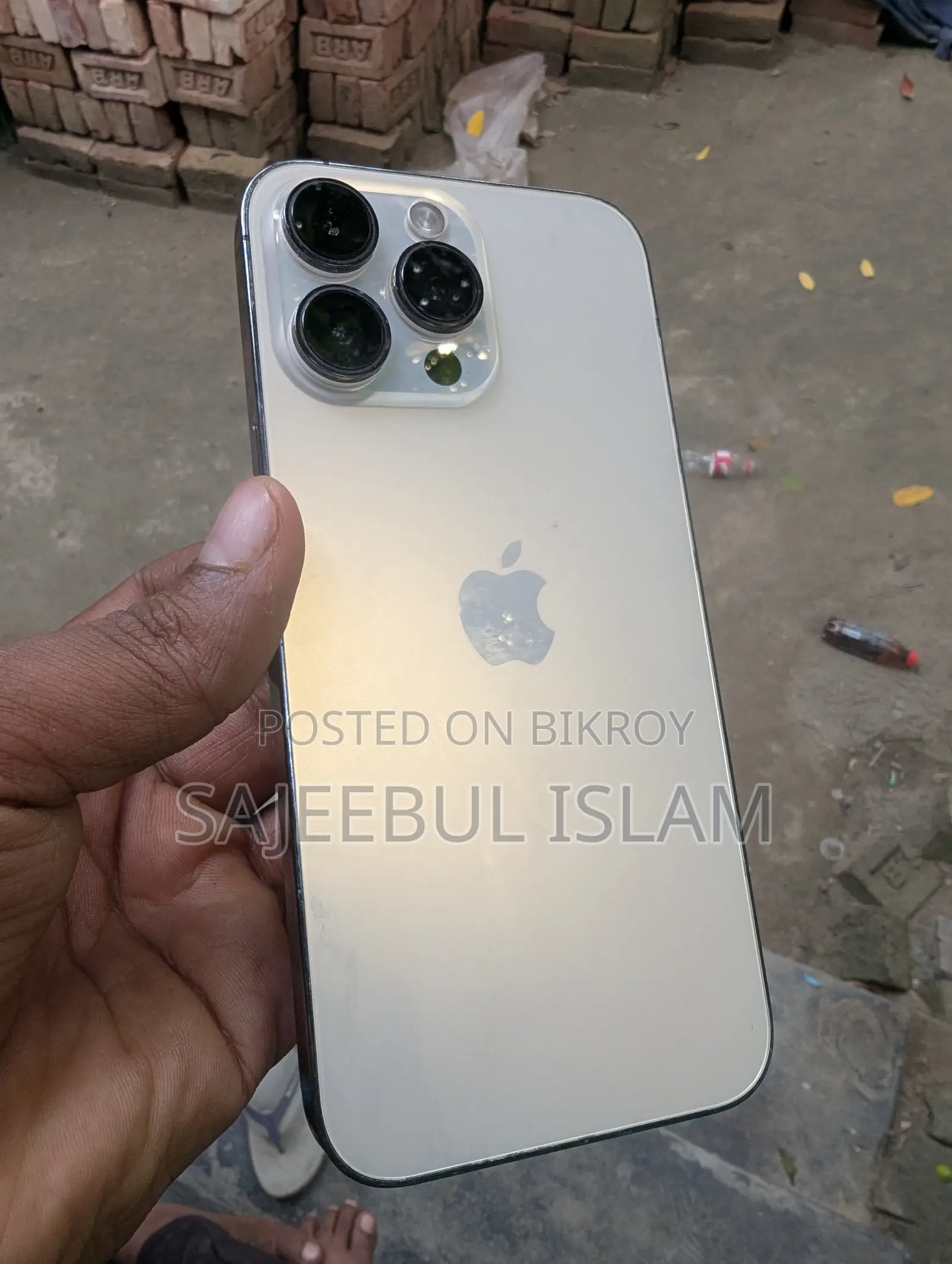 Apple iPhone 14 Pro Max 256 GB Gold