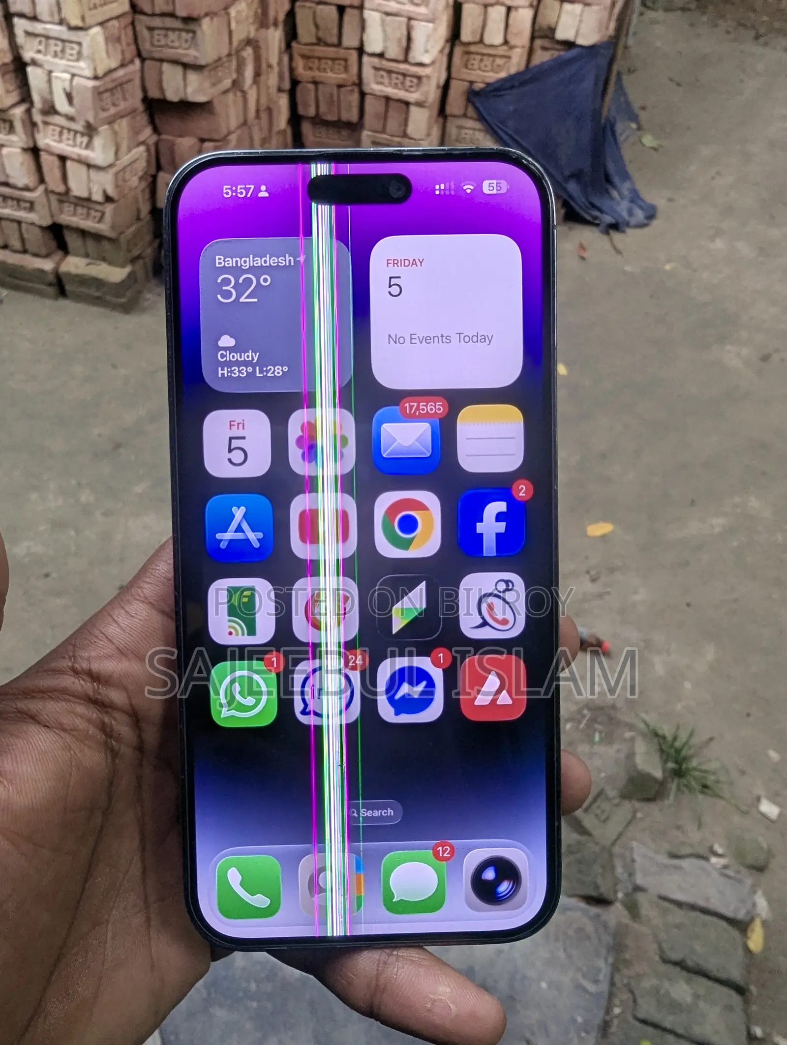 Apple iPhone 14 Pro Max 256 GB Gold