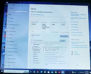 Desktop Computer 8GB Intel Core i5 SSD 128GB
