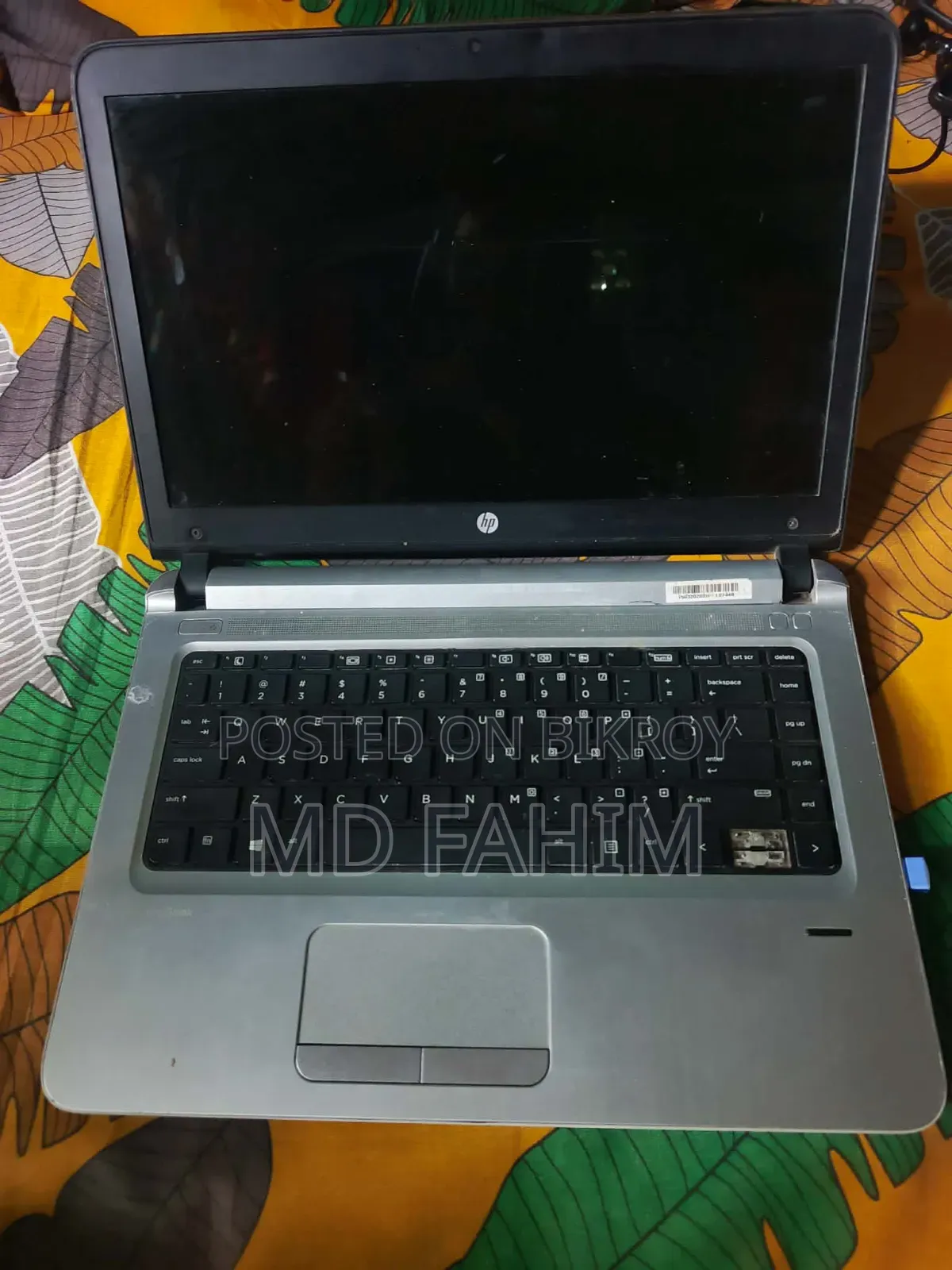 Laptop HP ProBook 440 G3 4GB Intel Core I5 HDD+SSD 320GB