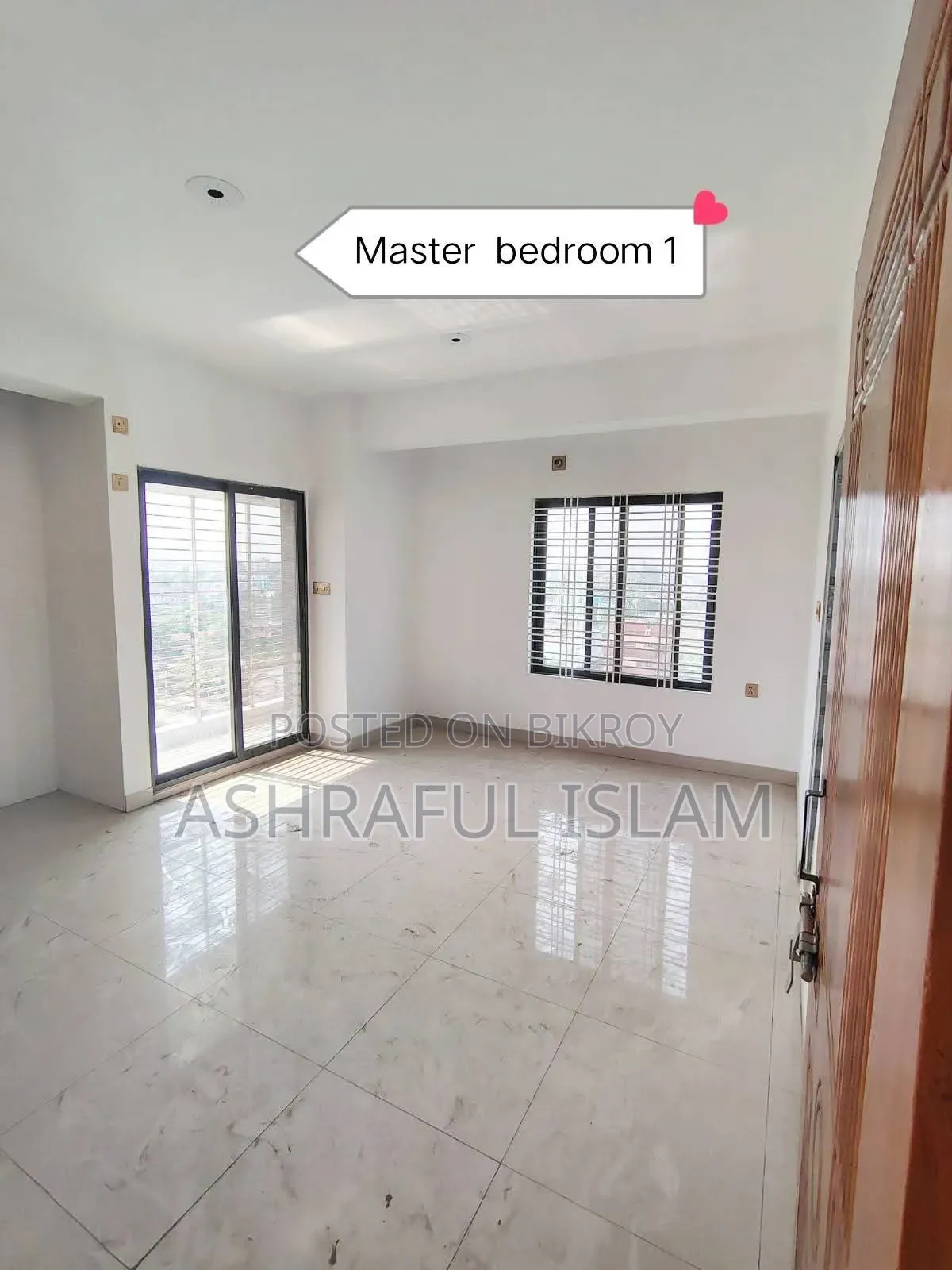 3-bedroom Apartment in Boalia for Rent
