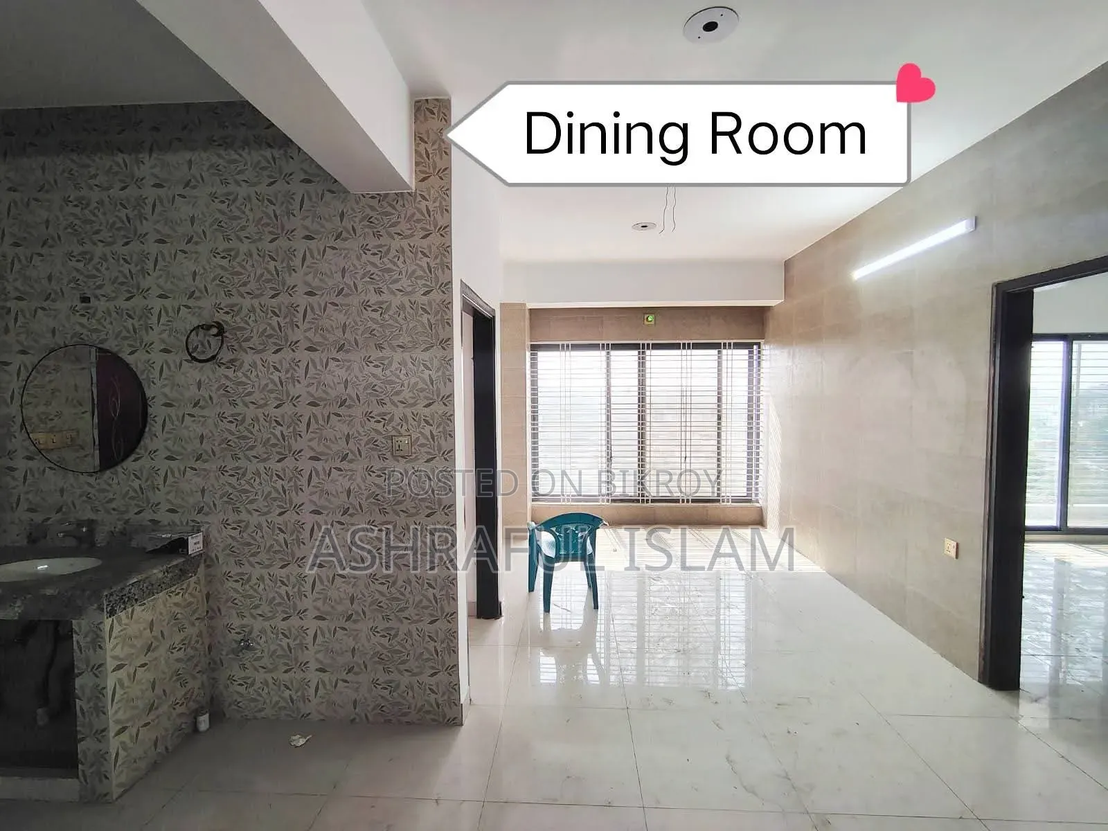 3-bedroom Apartment in Boalia for Rent
