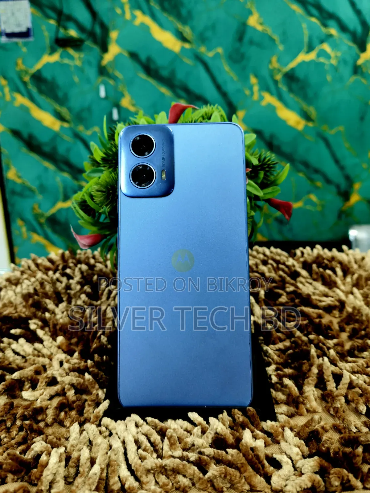 Motorola G34 5G 128 GB Silver