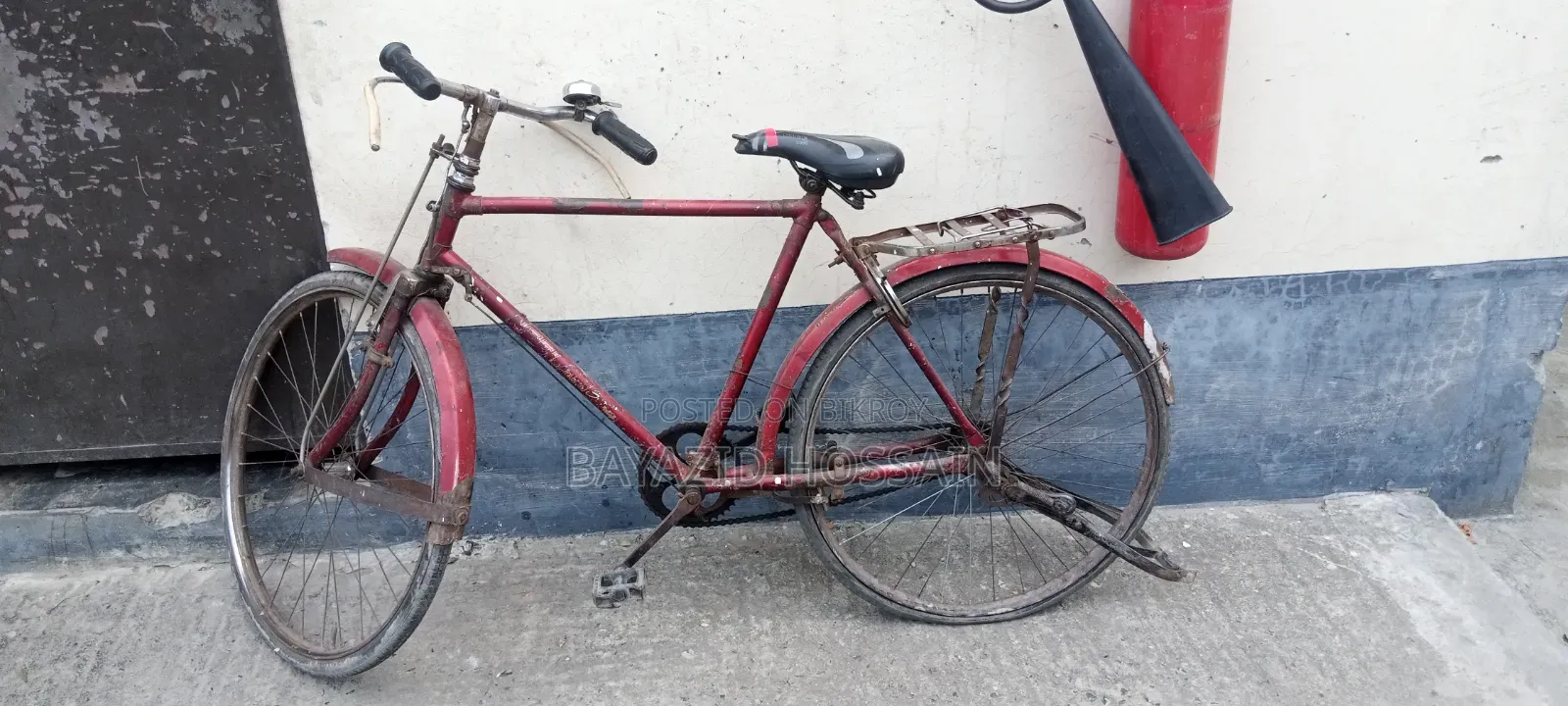 সাইকেলটি বিক্রি করা হবে