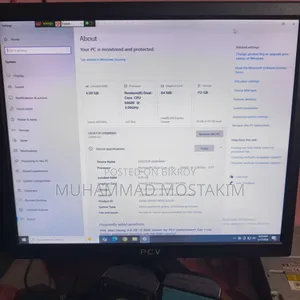 Desktop Computer 6GB Intel Pentium SSD 128GB