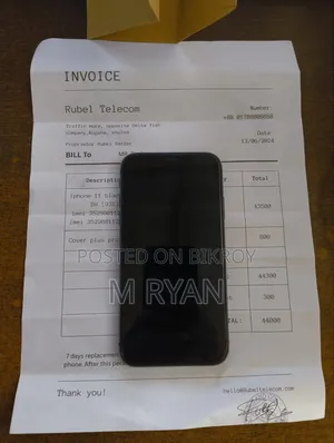 Apple iPhone 11 64 GB Black