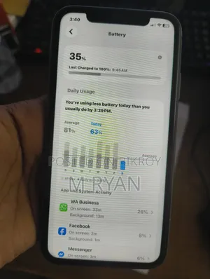 Apple iPhone 11 64 GB Black