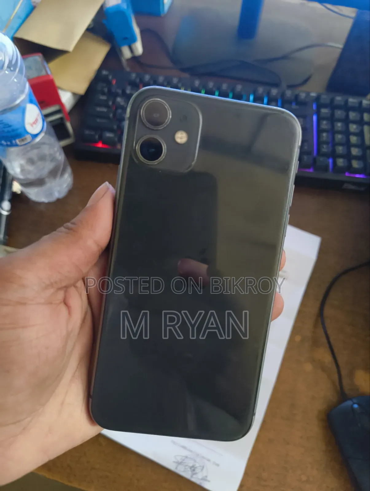 Apple iPhone 11 64 GB Black