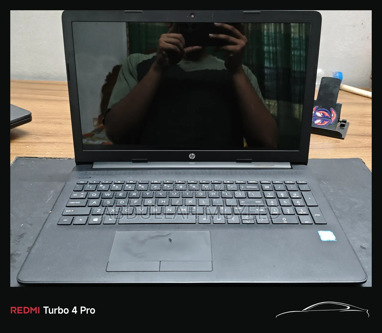 Laptop HP 15-Da3007nia 8GB Intel Core I3 HDD+SSD 1T