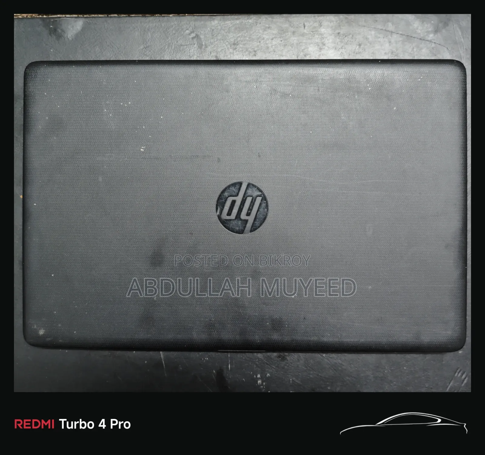 Laptop HP 15-Da3007nia 8GB Intel Core I3 HDD+SSD 1T