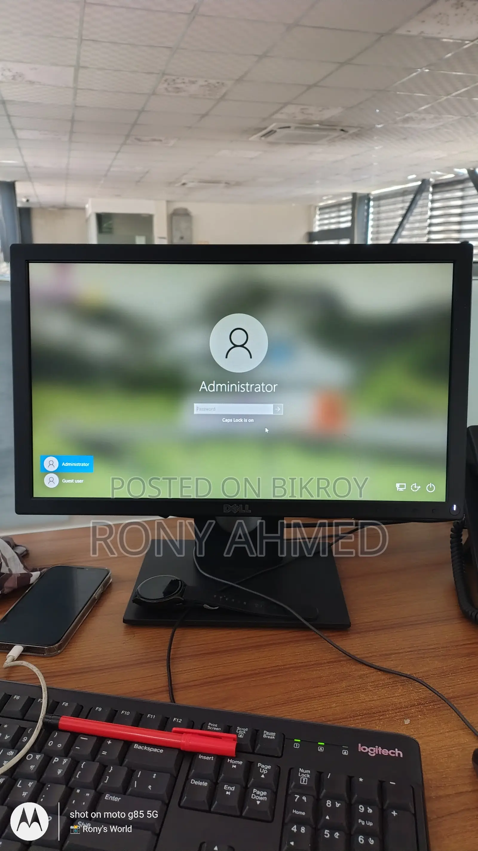 Dell 19" LED Monitor (E1920h)