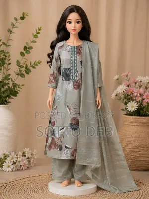 প্রিমিয়াম কানজিভরম সিল্ক থ্রি-পিস