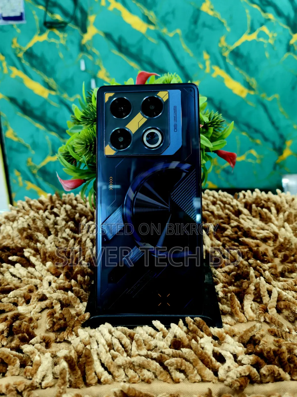 Infinix GT 20 Pro 12 GB Black