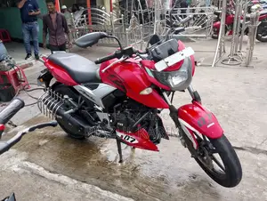 TVS Apache RTR 160 4V 2019 Red
