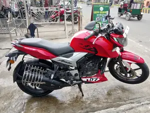 TVS Apache RTR 160 4V 2019 Red