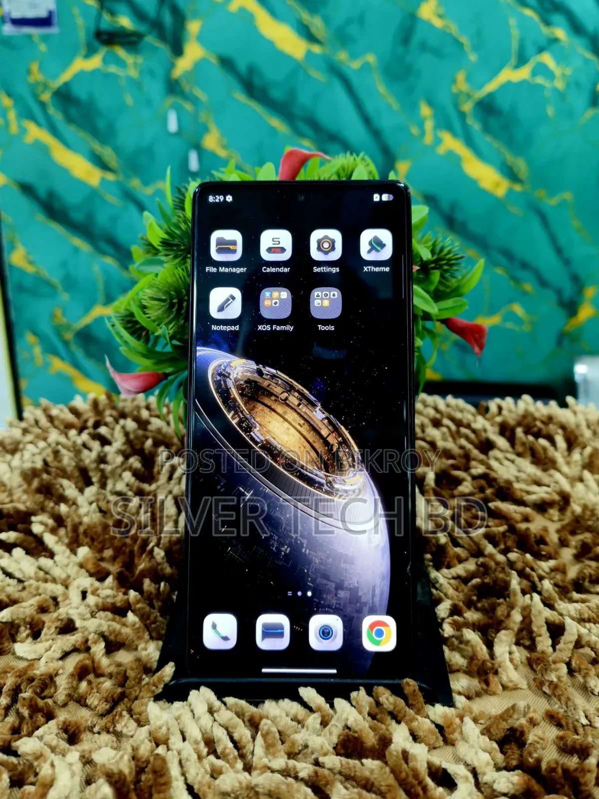 Infinix GT 20 Pro 12 GB Black