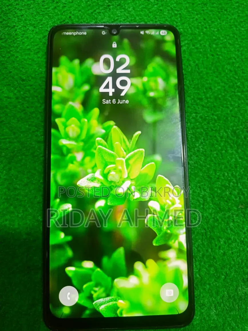 Samsung Galaxy A06 64 GB Black