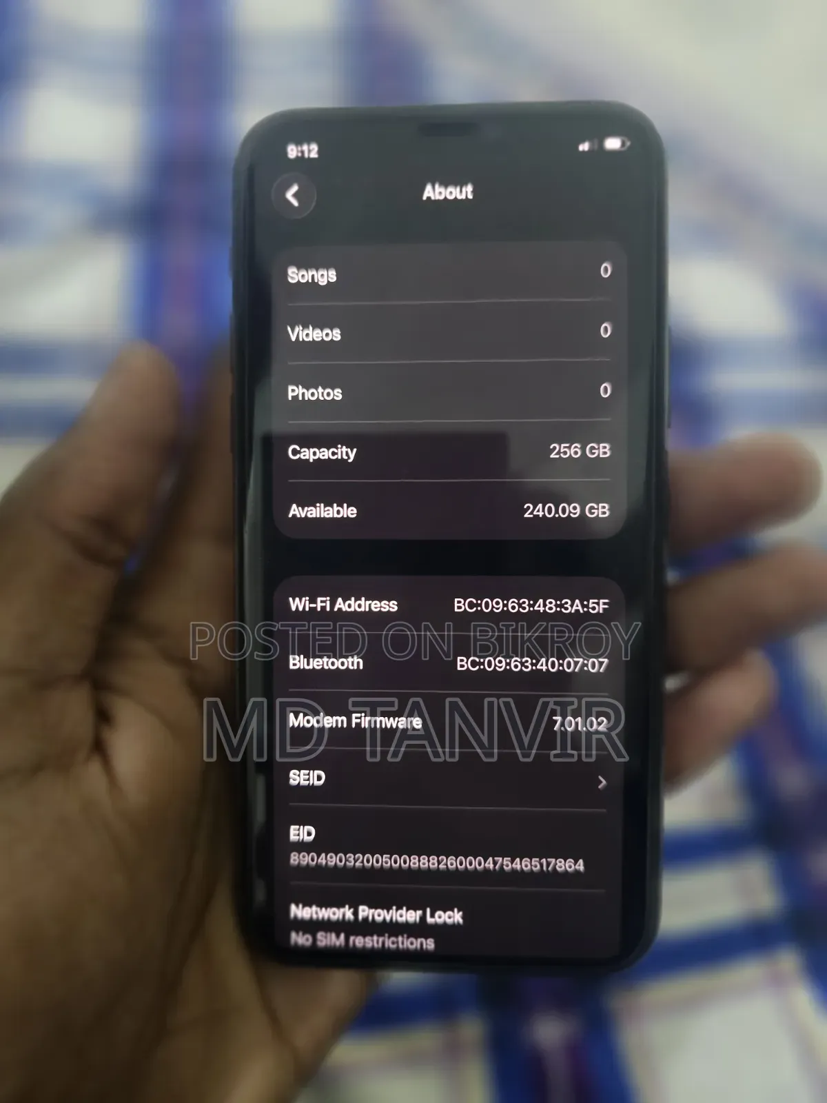 Apple iPhone 11 Pro 256 GB Blue