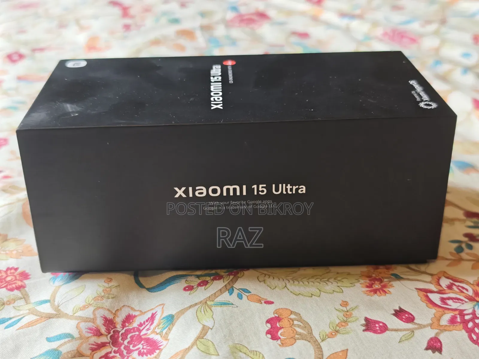 New Xiaomi 15 Ultra 512 GB Silver