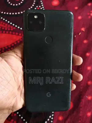 গুগল পিক্সেল ৫এ ৫জি ১২৮ জিবি ব্ল্যাক