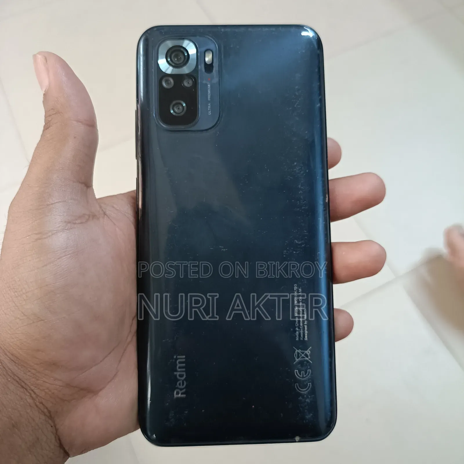 Xiaomi Redmi Note 10S 128 GB Black