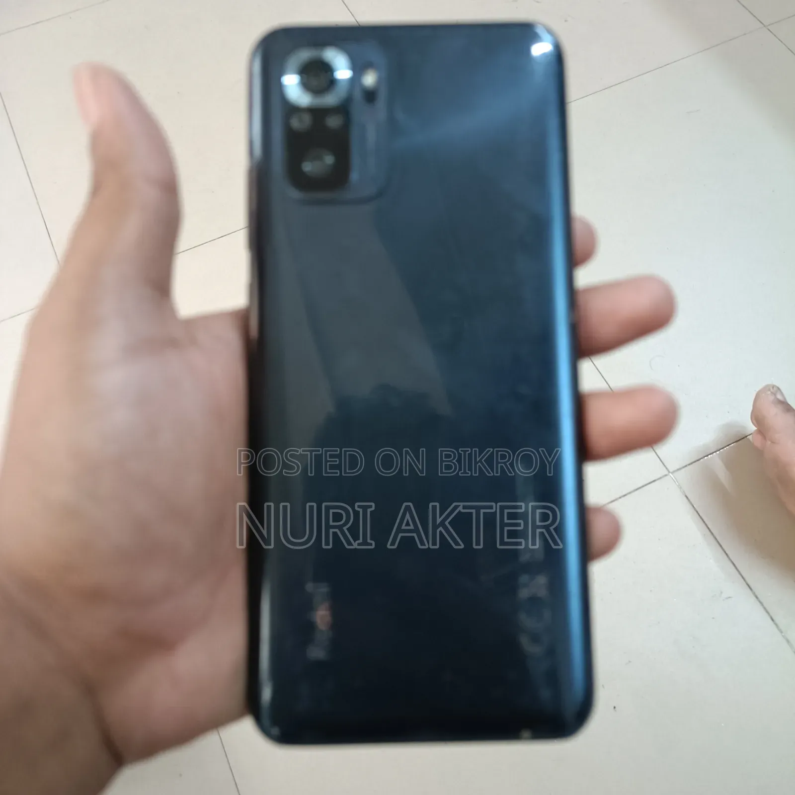 Xiaomi Redmi Note 10S 128 GB Black