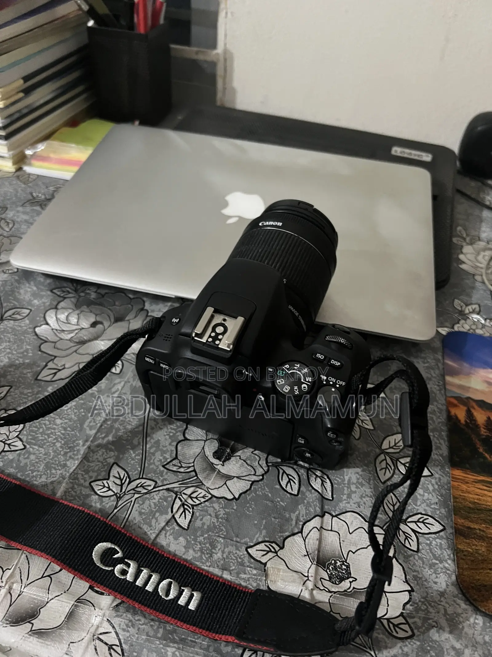 Canon EOS 200D DSLR Camera With 18-55mm Kit Lens – Excellent Condition