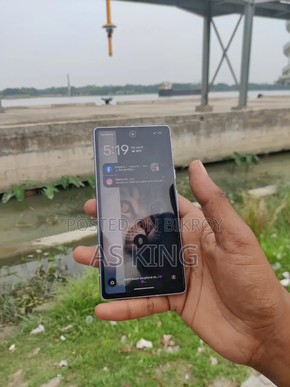 Google Pixel 7a 128 GB White