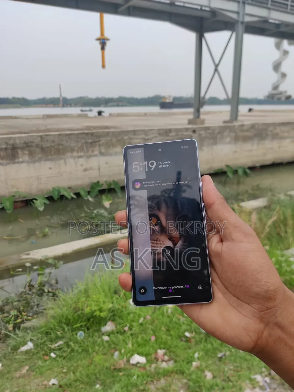 Google Pixel 7a 128 GB White