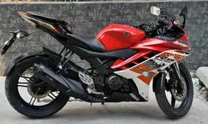 Yamaha R1 2016 Red