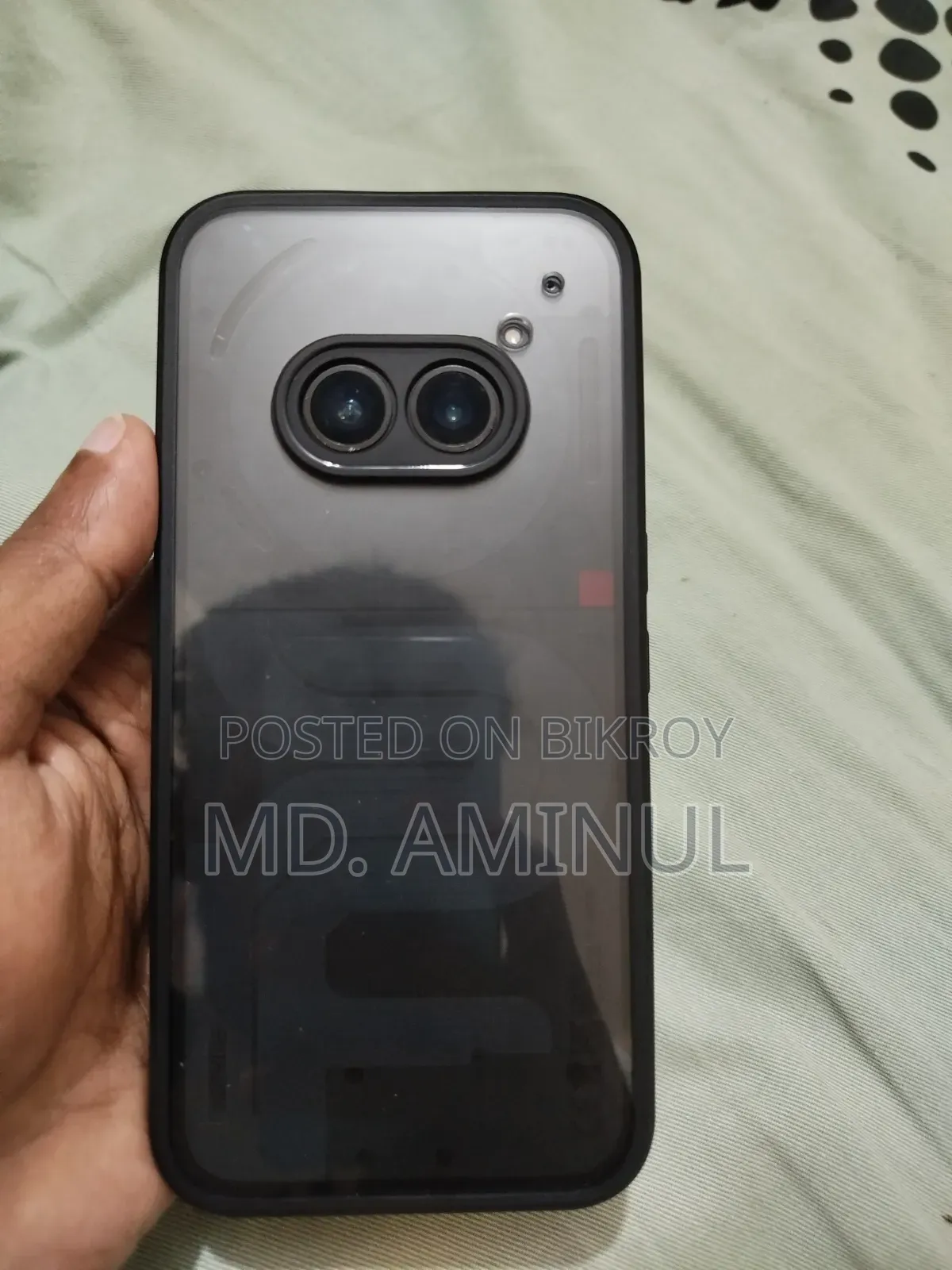 Nothing Phone 2a 128 GB Black