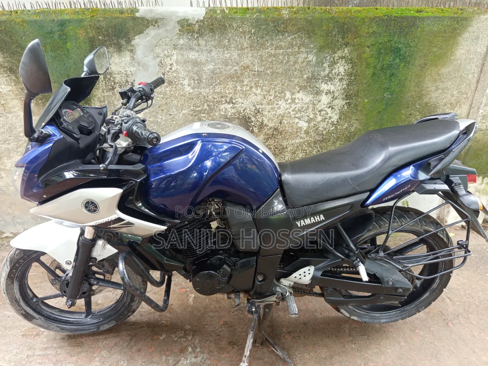 Yamaha FZ 2015 Blue