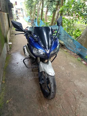 Yamaha FZ 2015 Blue