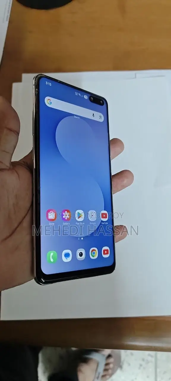 Samsung Galaxy S10 5G 256 GB Purple