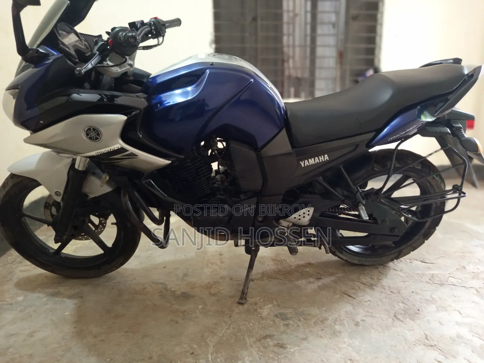 Yamaha FZ 2015 Blue