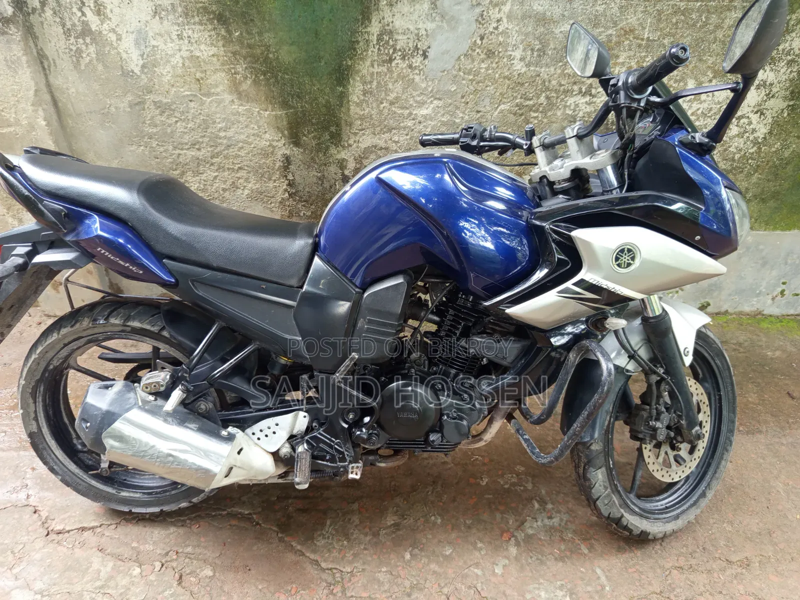 Yamaha FZ 2015 Blue