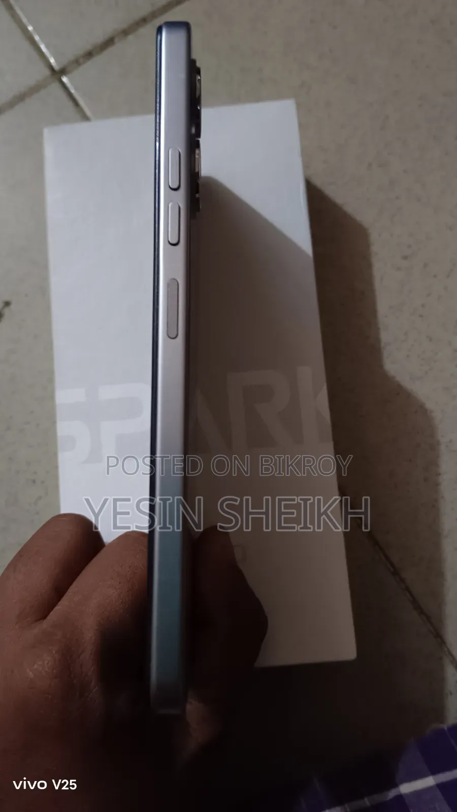 Tecno Spark Go 2023 64 GB Rose Gold