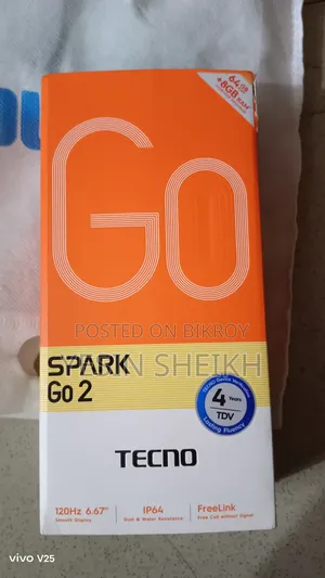 Tecno Spark Go 2023 64 GB Rose Gold
