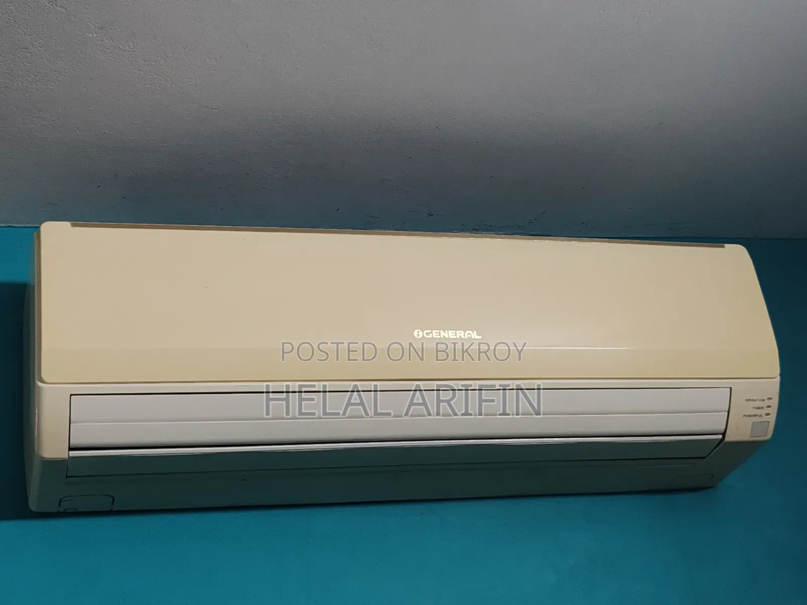 General 1.5 Ton AC