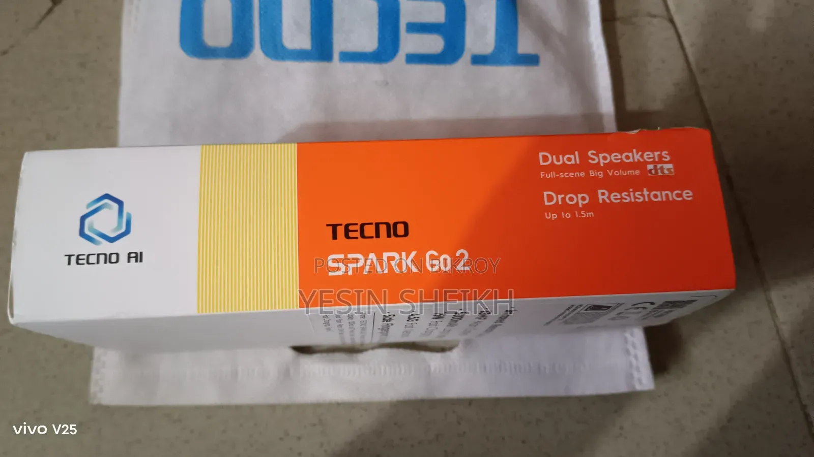 Tecno Spark Go 2023 64 GB Rose Gold