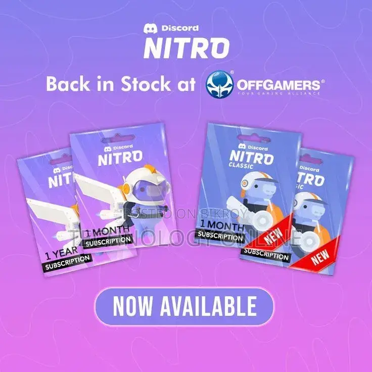 Discord Nitro Basic – Affordable Premium Features