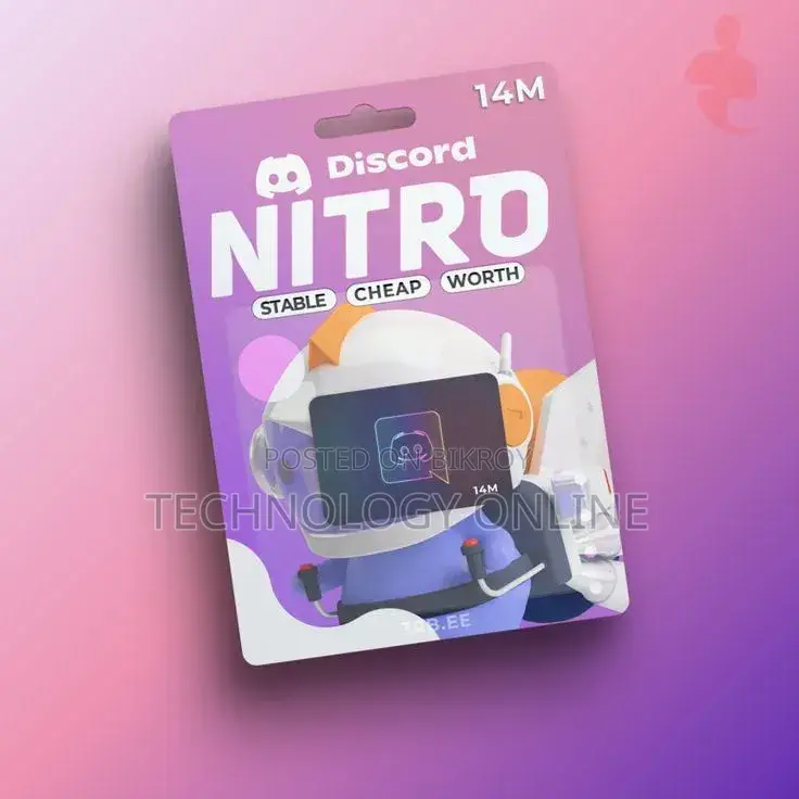 Discord Nitro Basic – Affordable Premium Features